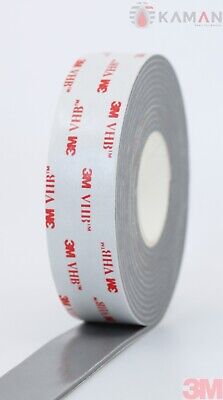 Genuine 3M VHB 4991 Double Sided Mounting High Performance Tape-12mm 3m Roll • 9.37£