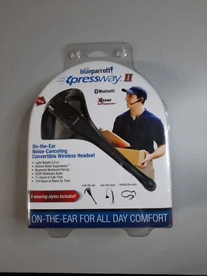 Auriculares inalámbricos convertibles con cancelación de ruido Blue Parrott Xpressway II Parrot Foto 1 de 4