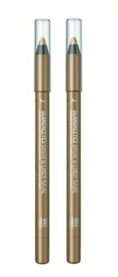 Rimmel London Scandaleyes Brow & Eyeliner Kajal, 002 Hypnotic Gold - 2 PACK - Image 1 of 4