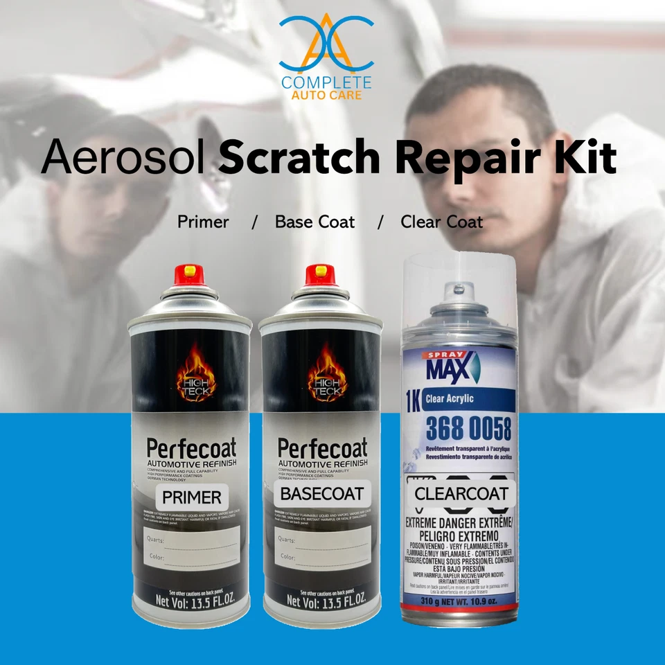 New OEM KIA Automotive Touch Up Kit for RIO, Sorento, Forte, Soul, Sedona, K5 - Image 1 of 4