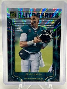 Jalen Hurts Image Variation 2021 y Donruss Elite Series Eagles 2022 (2 cartas) - Imagen 1 de 4