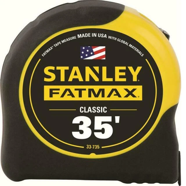 Stanley 33-735 35ft. FatMax Measuring Tape