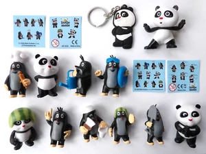 Dairy 4 Fun Panda & Little Mole "selección " figura / colgante " con / sin BPZ - Imagen 1 de 16