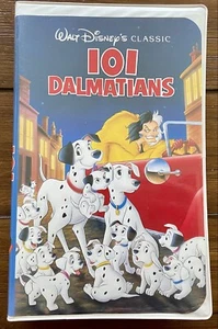 Walt Disney's Classic 101 Dalmatians - Black Diamond Edition (VHS, 1992) - Picture 1 of 5