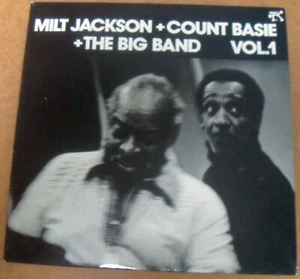 MILT JACKSON + COUNT BASIE + THE BIG BAND VOL. 1. 1978 UK JAZZ BOP 12" L.P. - Picture 1 of 5