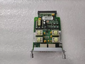 Cisco VIC3-2E/M Router Module Used for 2911 2921 3925 3945 Series Routers - Picture 1 of 3