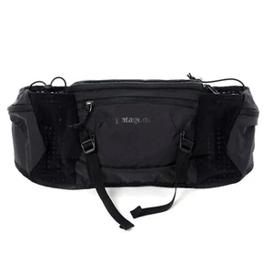 Patagonia Dirt Roamer mountain bike Waist Pack 3L Bag fanny hip lumbar - Black - Picture 1 of 2