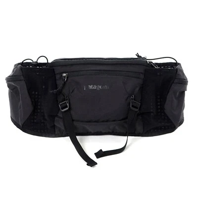 Patagonia Dirt Roamer mountain bike Waist Pack 3L Bag fanny hip lumbar - Black - Image 1 of 2