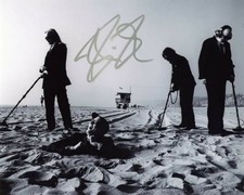 Cheap Trick 8X10 Black & White Band Photo Signed by Robin Zander
