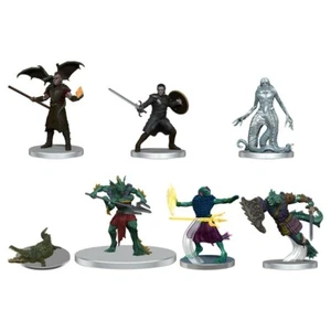 Dungeons & Dragons D&D Icons of the Realms Saltmarsh Box 2 miniaturas pintadas - Imagen 1 de 2