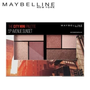 Maybelline New York City Mini Eyeshadow Palette, 6 Highly Blendable Shades, 6.4g - Picture 1 of 17
