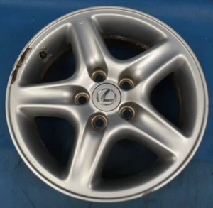 Lexus RX300 1999 2000 01 2002 2003 Used OEM Wheel 16x6.5 Factory 16" Rim SILVER - Picture 1 of 10