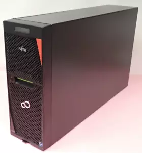 Fujitsu Primergy TX2550 M7 2x Gen 4/5 Scalable CPU 16-DIMM 8Bay CTO Tower Server - Picture 1 of 6