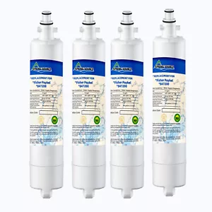 4 X Fisher Paykel 847200 Premium Compatible Ice & Water Fridge Filter - 847200 - Picture 1 of 10