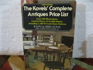 THE KOVELS' COMPLETE ANTIQUES PRICE LIST - 1976/77 NINTH EDITION - Picture 1 of 1