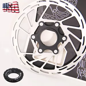 Rotores Centerlock 140/160/180/203 mm MTB/Montaña/Bicicleta de Carretera para SRAM Delantera/Trasera - Imagen 1 de 12