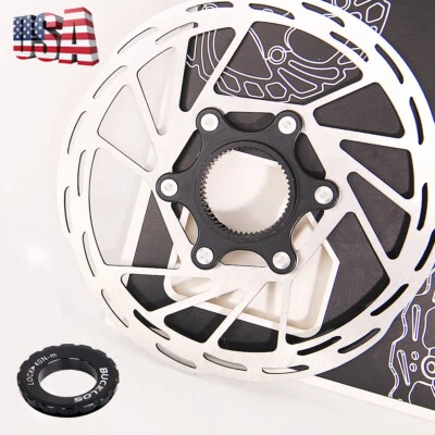 Rotores Centerlock 140/160/180/203 mm MTB/Montaña/Bicicleta de Carretera para SRAM Delantera/Trasera Foto 1 de 4