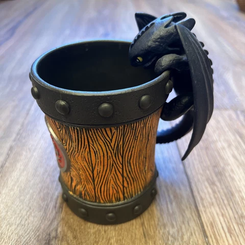How To Train Your Dragon: Dreamworks Toothless Live Spectacular Mug 2012 *RARE* Cover