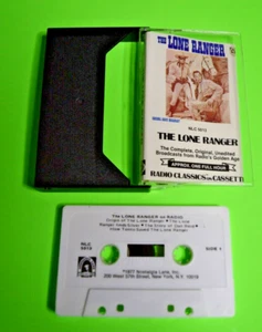 CASSETTE - The Lone Ranger - Classics on Cassette - approx. 1 full hour - Picture 1 of 2