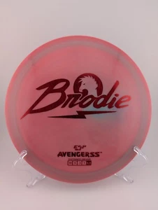 Discraft 2020 Darkhorse Brodie Smith) Swirly ESP Avenger SS Blood Splatter 171g - Picture 1 of 4