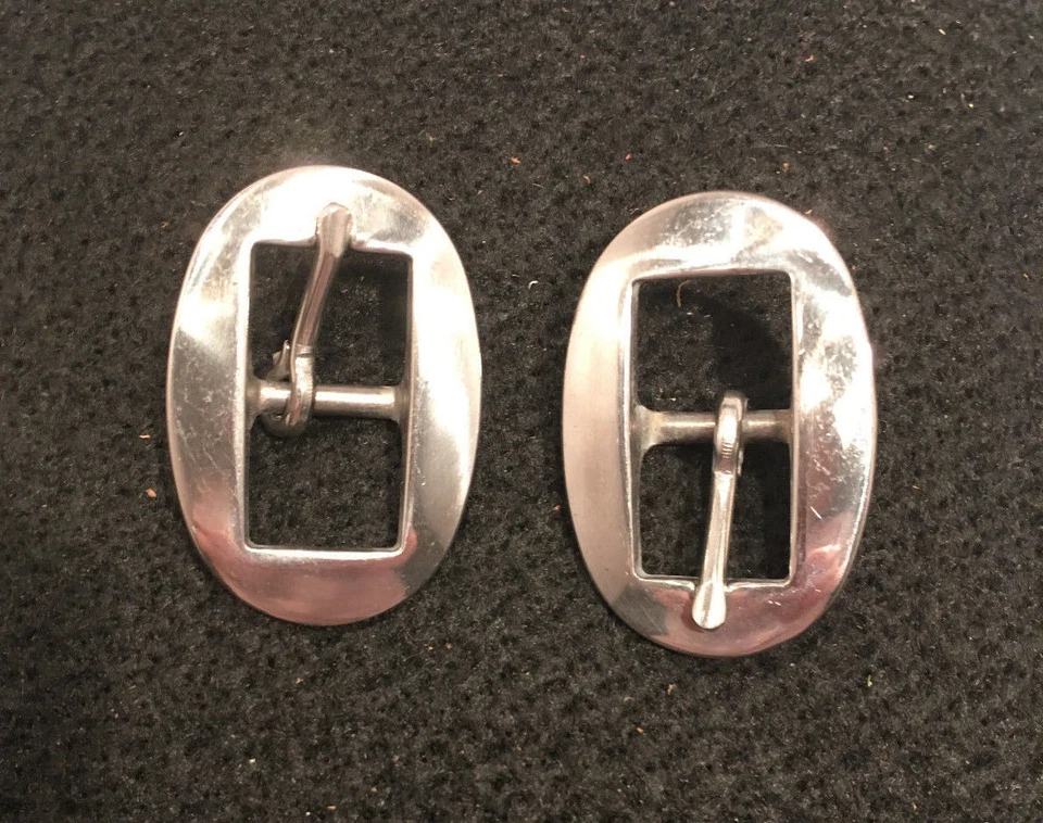 Buckle - Cart - 5/8" - Stainless Steel - Pack of 2 (F265) - Image 1 of 1