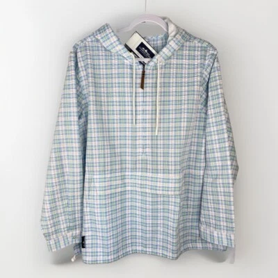 Charles River Apparel Con Capucha Bolsillo Frontal Cuadros Con Capucha 1/4 Cremallera Para Mujer’s 3XL NUEVO CON ETIQUETAS Foto 1 de 4