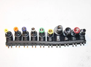 Notebook Stecker / DC Adapter Set für Notebook Netzteil 10 teilig - Picture 1 of 2