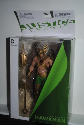 Hawkman, Justice League, New 52, 7" figure, DC Collectibles, MIB, box EX Cover