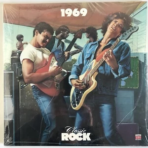 CLASSIC ROCK 1969 TIME LIFE VINYL 2-LP WARNERS USA 1988 IN SHRINKWRAP MINT - Picture 1 of 4