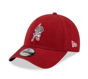 New Era LeHigh Valley Ironpigs MiLB Logo Red 9FORTY Adjustable Cap - Picture 1 of 4