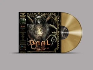 Diablo II 2 Two Lord of Destruction Blizzard Soundtrack Gold Vinyl Record - Imagen 1 de 1