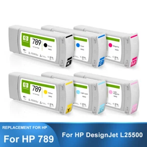 For HP 789 Compatible For HP Designjet L25500 Printer 6Colors - Picture 1 of 8