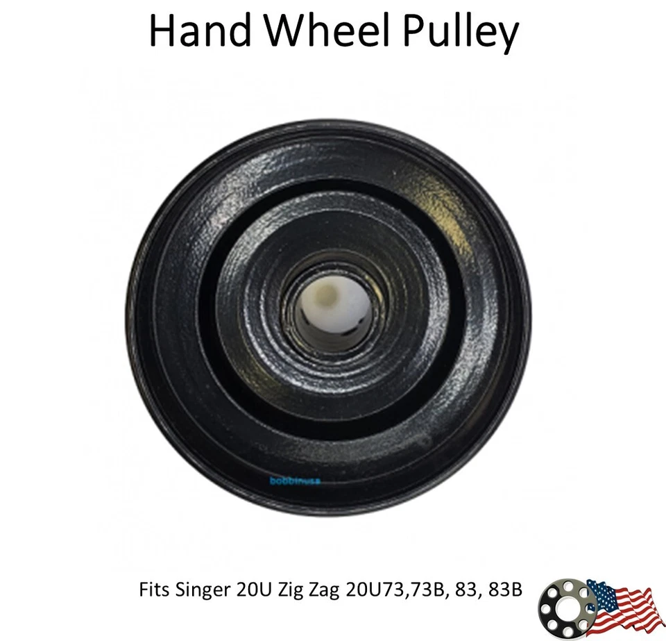 Hand Wheel Pulley Singer 20U Zig Zag 73 83 - Image 1 of 3