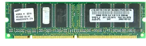 IBM 33L3075 33L3076 256MB PC133 133MHz 168Pin Desktop SDRAM Memory Ram NON-ECC - Picture 1 of 1
