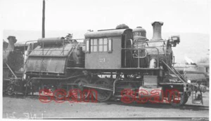 2A898 RP 1940s LEHIGH & NEW ENGLAND RAILROAD 280 CAMELBACK LOCO #21 PEN ARGYL PA - Picture 1 of 1