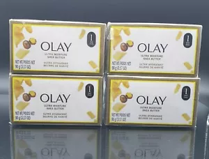 Olay Ultra Moisture - Shea Butter Bar Soap 3.17oz each / LOT OF 4 - Picture 1 of 3