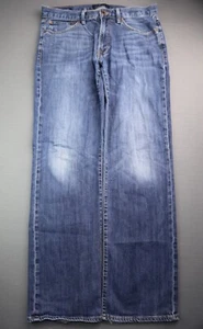 Pantalones de mezclilla para hombre Lucky Brand 361 vintage rectos medianos lavados talla 32x32 - Imagen 1 de 11