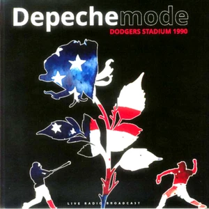 DEPECHE MODE DODGERS STADIUM 1990 180-Gram RED VINYL 2 LPS Gatefold Ships Now - Picture 1 of 2