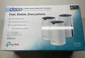 TP-Link Deco S4, AC1200 Whole Home Mesh Wi-Fi System (3-Pack)