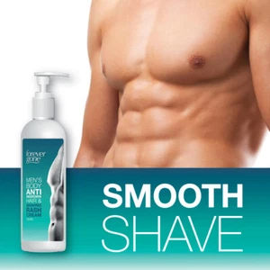 CORPO DA UOMO FOREVER GONE ANTI PELI INCARNITI E CREMA DA BARBA - PRURITO DOLORANTE - Foto 1 di 1