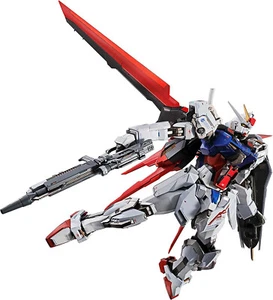 BANDAI METAL BUILD Gundam SEED AILE STRIKE GUNDAM Figure NEW ORIGINAL IN ITALIA - Imagen 1 de 9