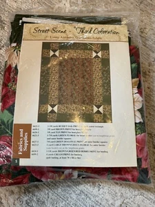 Street Scene quilt Kit With All The Fabric by Thimbleberries 64 X 78 Free Ship - Picture 1 of 19