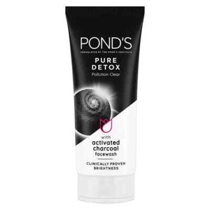 POND'S Pure Detox Face Wash 100 g Free Shipping World Wide - Picture 1 of 8