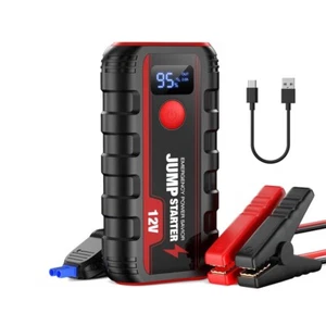 13200mAh Car Jump Starter – Batteria Booster Power Pack Caricabatterie Banca per Veicoli - Foto 1 di 7