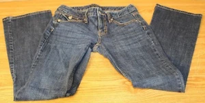 Banana Republic Women's Size 28x30 Bootcut Blue Denim Jeans NICE! - Picture 1 of 5