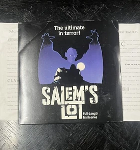 Salem's Lot Laserdisc - Afbeelding 1 van 3