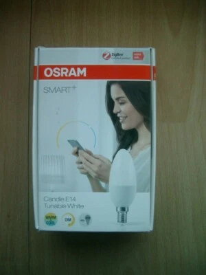 OSRAM Smart+ LED Kerze E14 6 Watt tunable white zigbee  4058075032682 - Bild 1 von 3