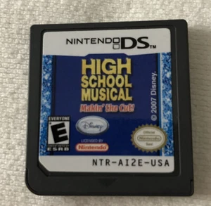 High School Musical:Making the Cut/Disney Nintendo DS Cartridge Only Tested - Picture 1 of 4