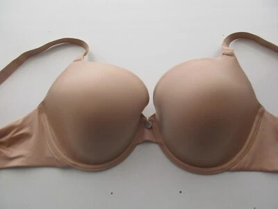 Camiseta DKNY 453266 Simply Perfect Demi Sujetador UW Beige 36DD U67.DD36 Foto 1 de 4
