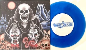 Warthog - “2nd self titled” - Limited Edition Blue 7” Record EP Vinyl - New MINT - Picture 1 of 7
